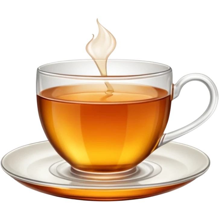  چایی که چایی داخل استکان کمر باریک و نعلبکیرخته شده باشه  emoji