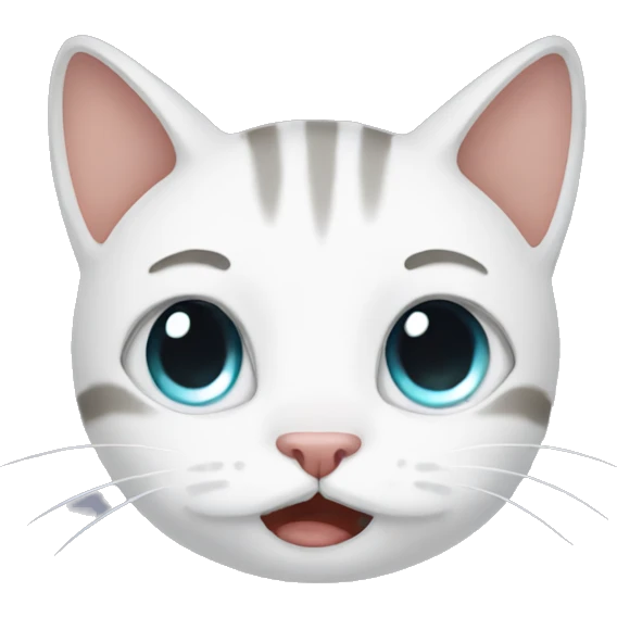 cat cry emoji