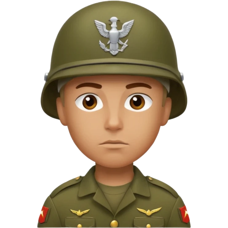 Soldier boy the boys emoji
