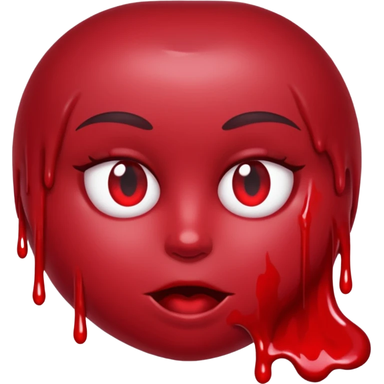 Blood emoji