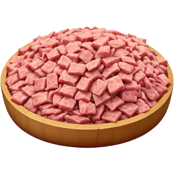 minced pork emoji