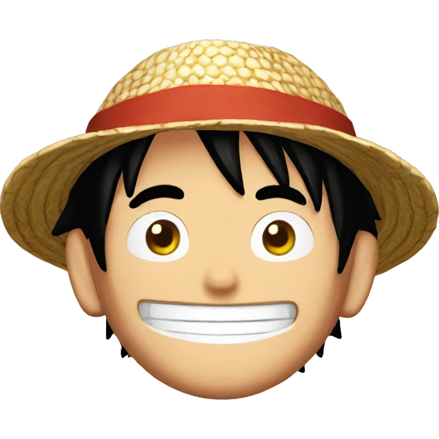 Luffy emoji