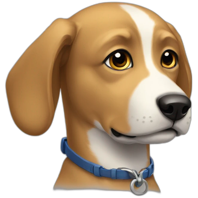 Support dog emoji