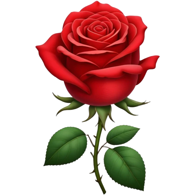 Rose emoji
