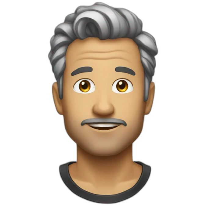 Michou le youtubeur emoji