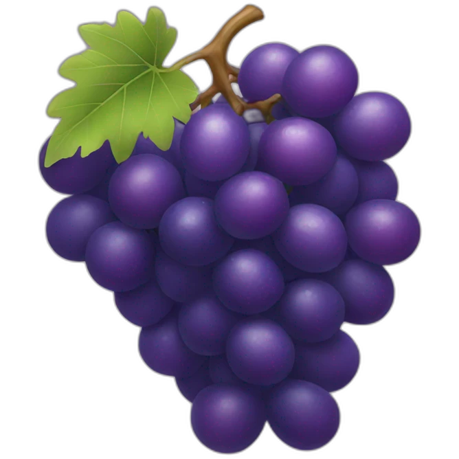 grapes emoji