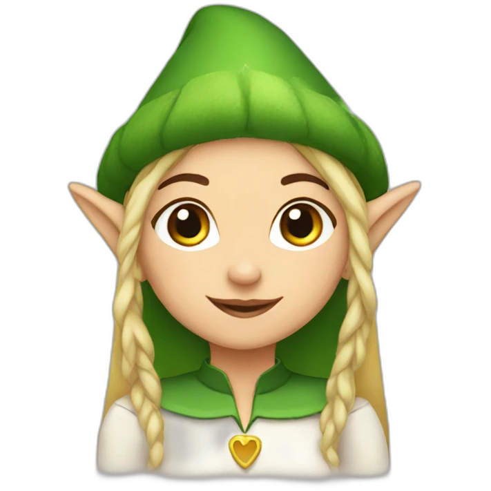 Elf anya emoji