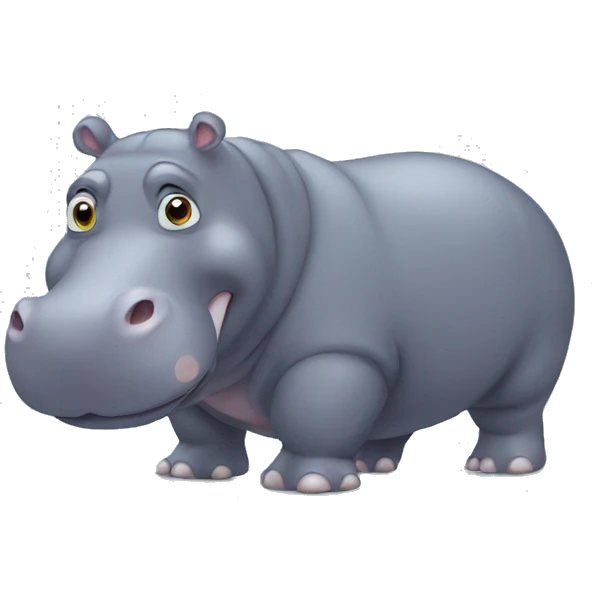 Hippo emoji