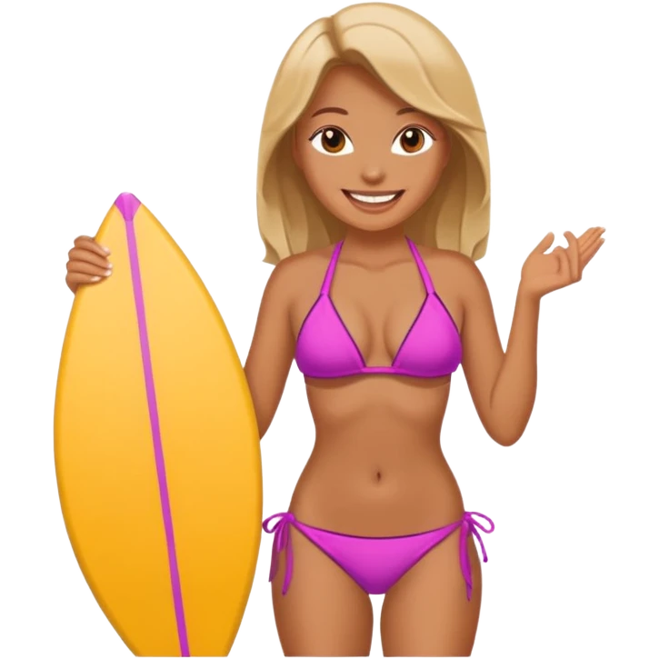 bikini emoji