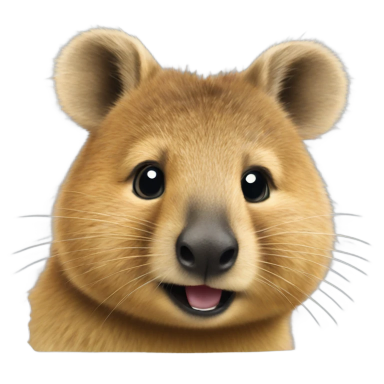 Quokka emoji