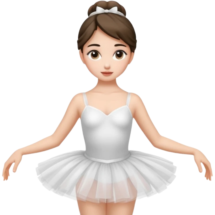 Ana des armas ballerina emoji