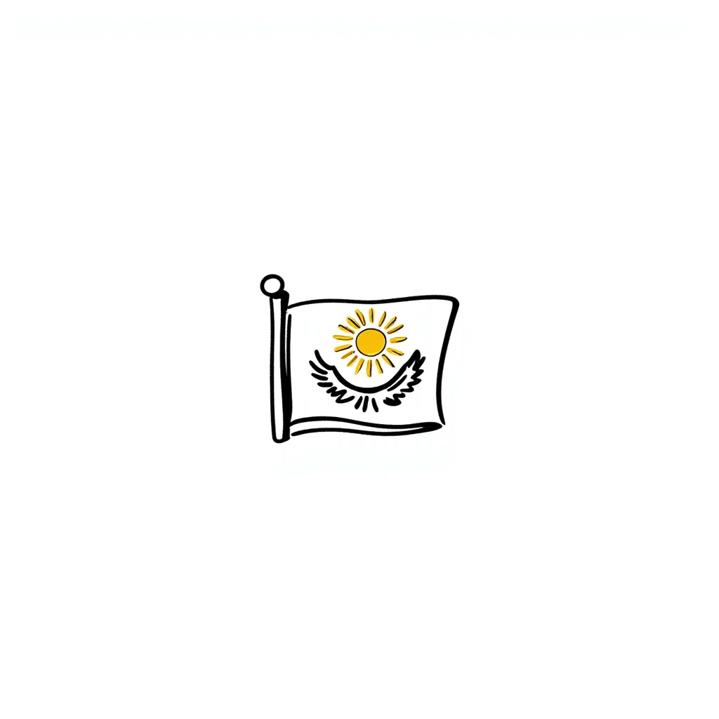 Kazakhstan flag emoji