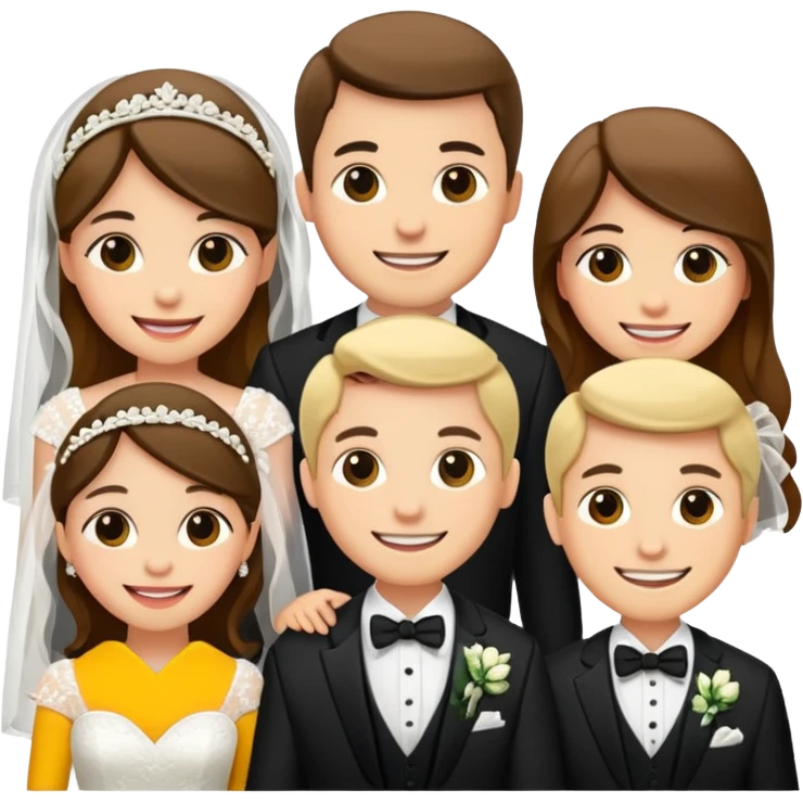 Wedding emoji