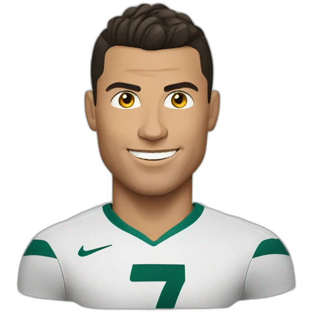 Christiano ronaldo emoji