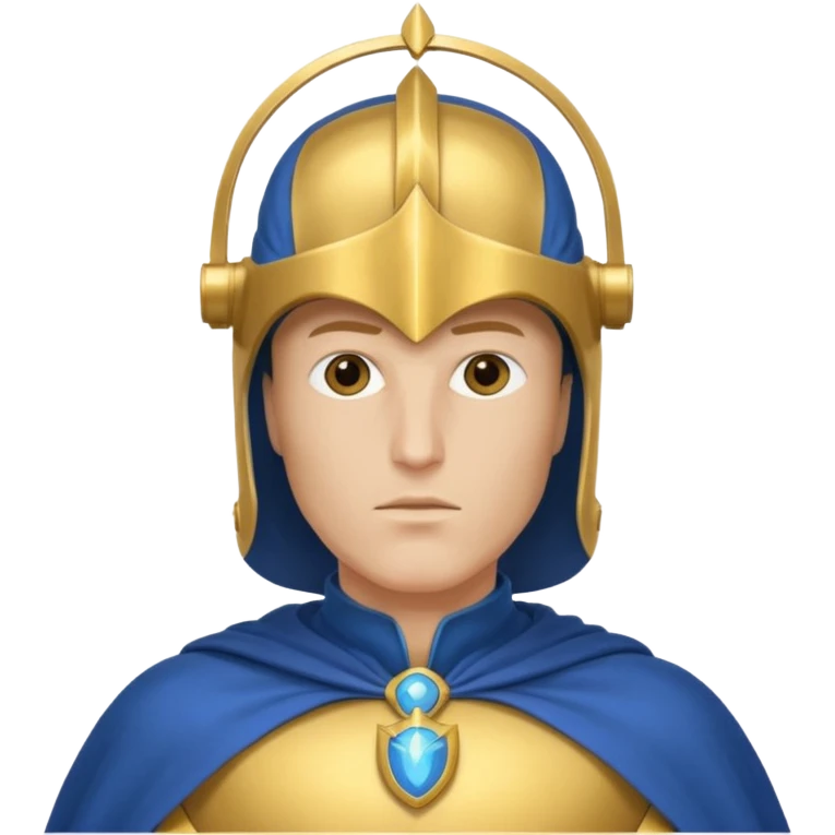 doctor fate with cape and helmet emoji
