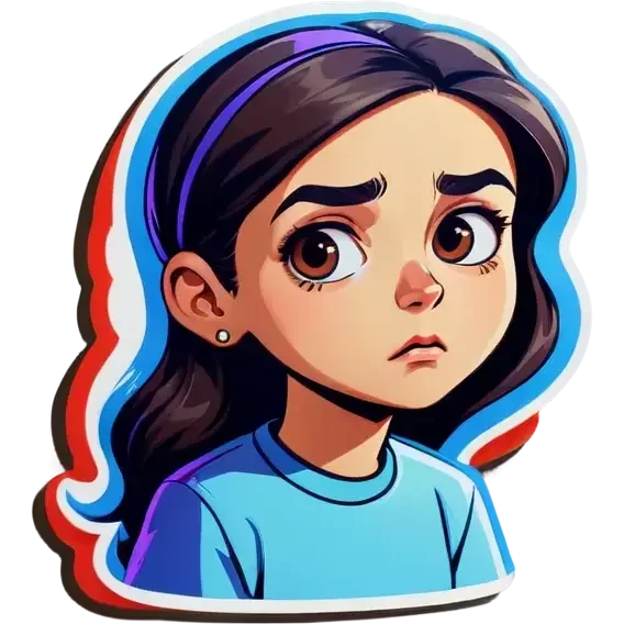 Side eye emoji