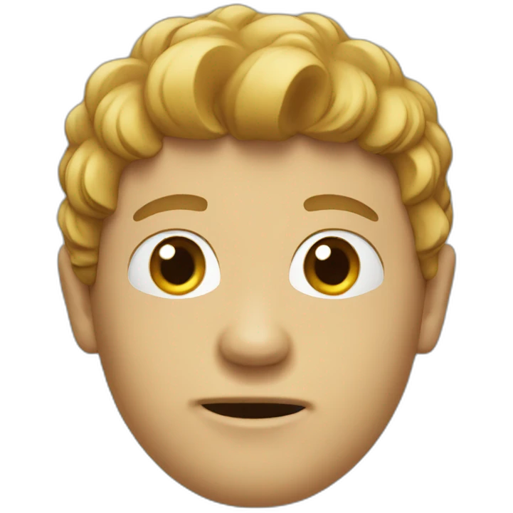 Butthead emoji