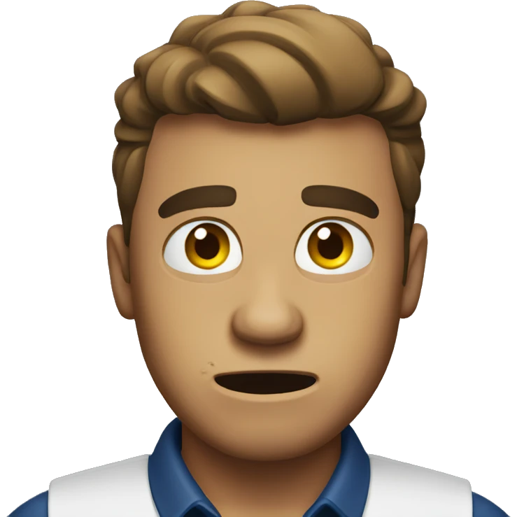 Best Buy employee angry emoji