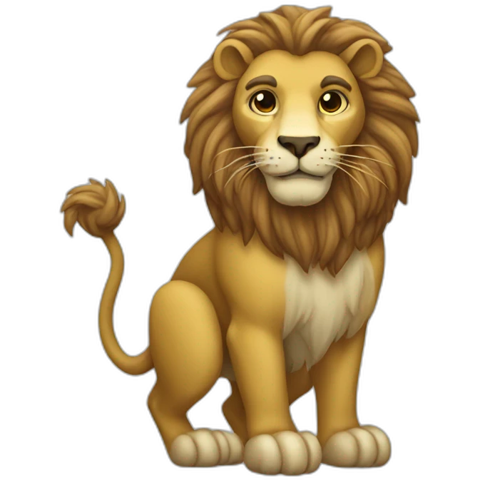 medieval lion emoji
