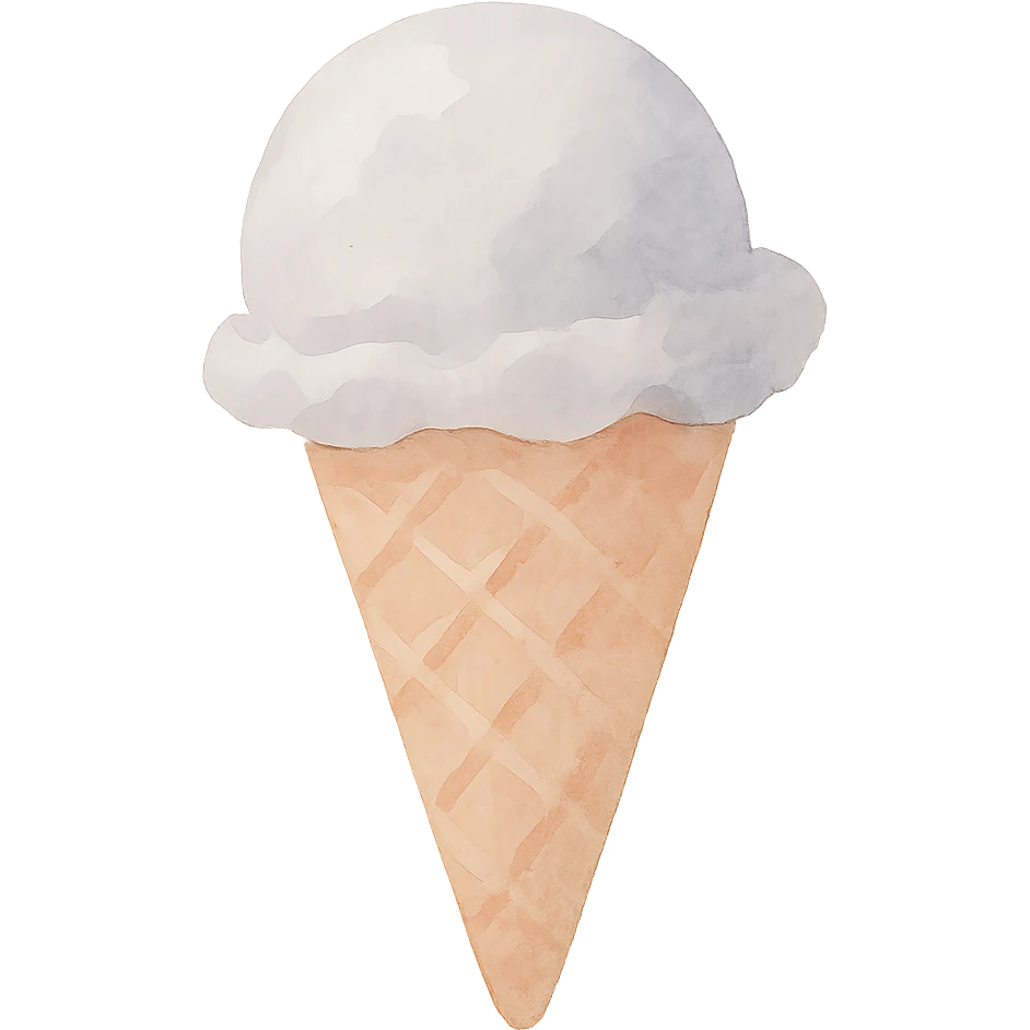 ice cream  emoji