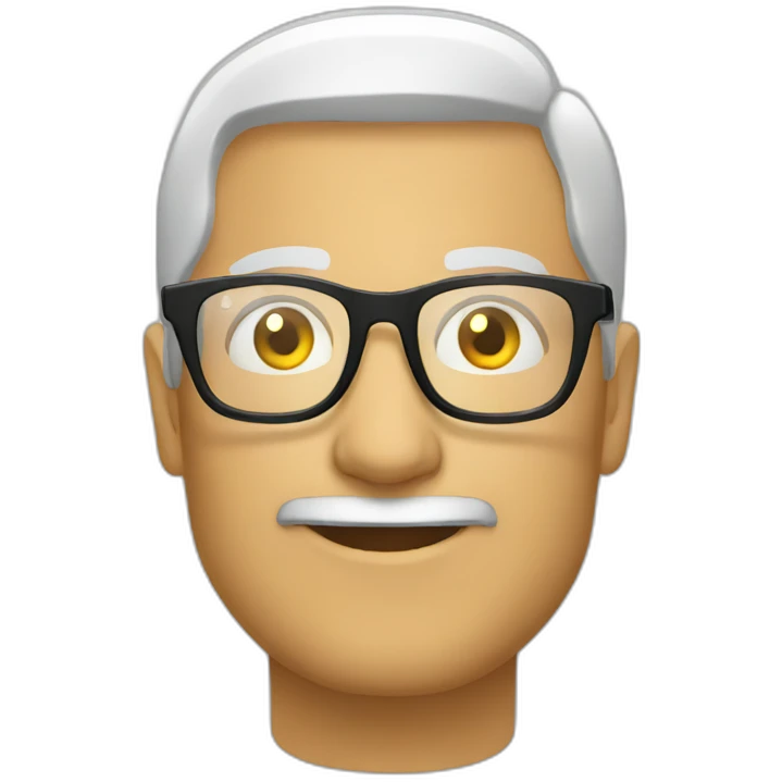 clear glasses emoji