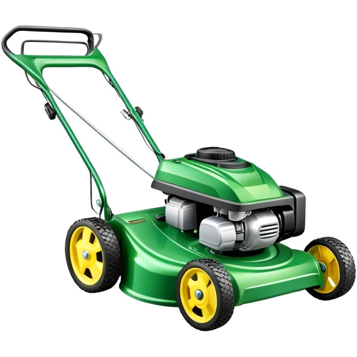 Lawn mower emoji