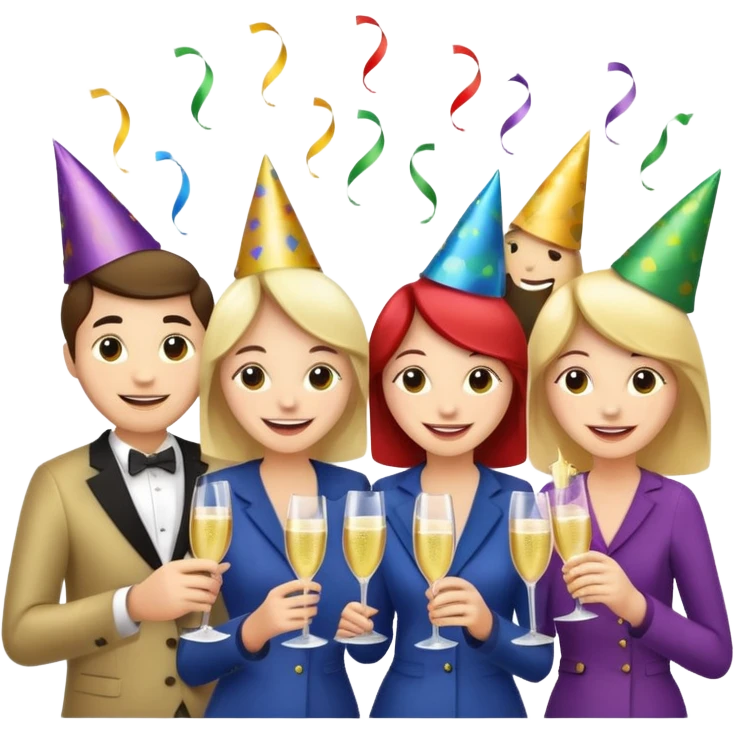 People doing the 67 emoji