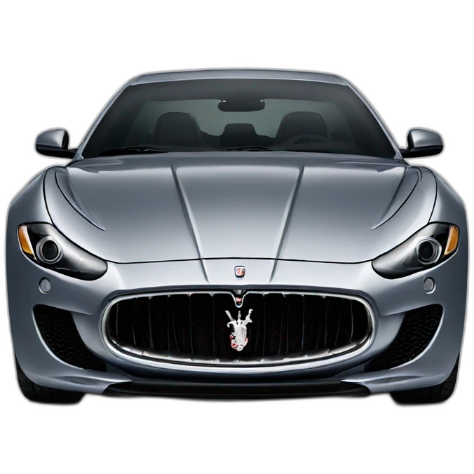 Maserati emoji