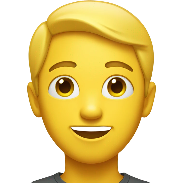 yellow face emoji emoji