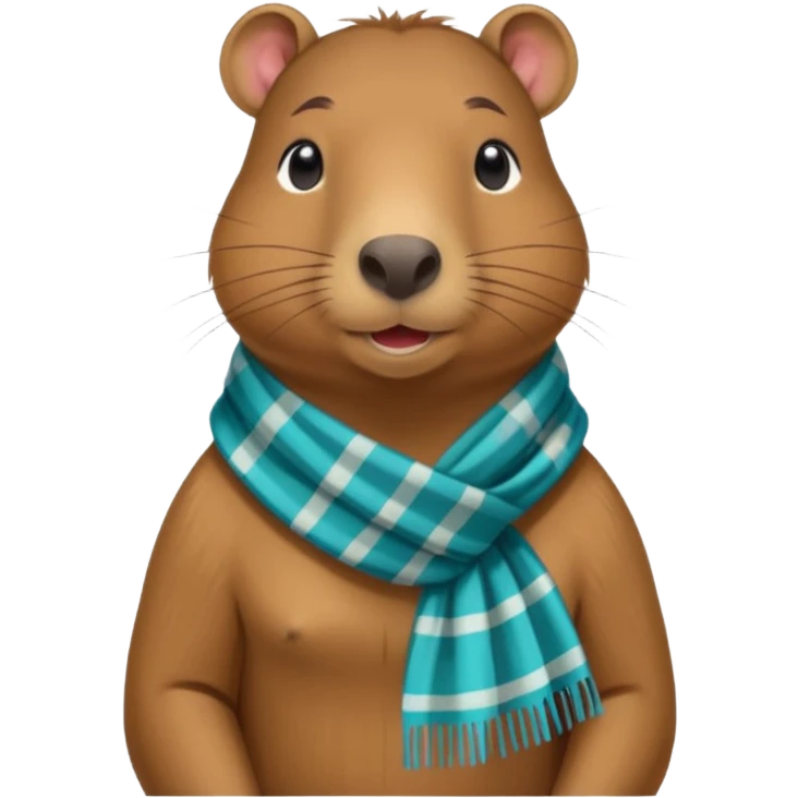 Capybara with Chanel  emoji