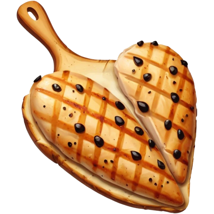 Grilled Chicken breast emoji