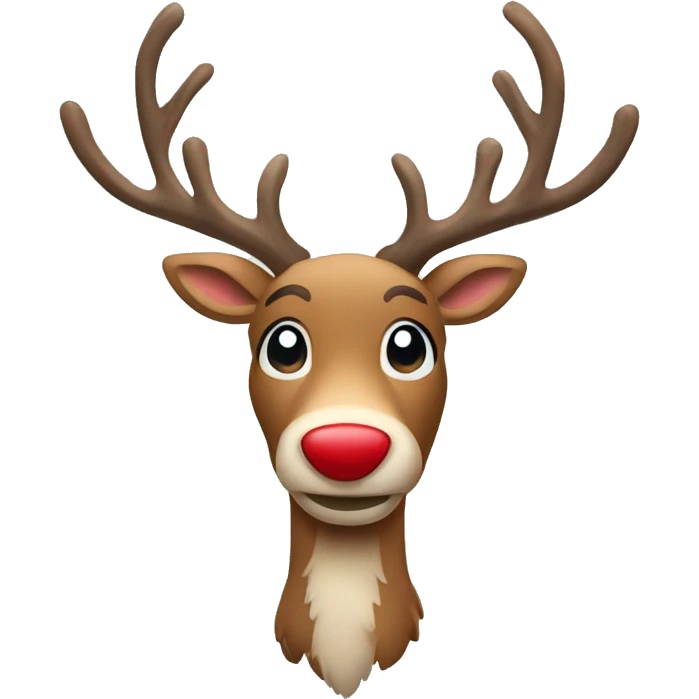 Christmas Reindeer  emoji