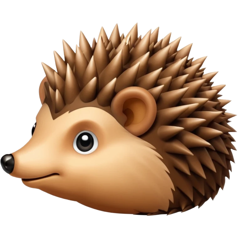Hedgehog emoji