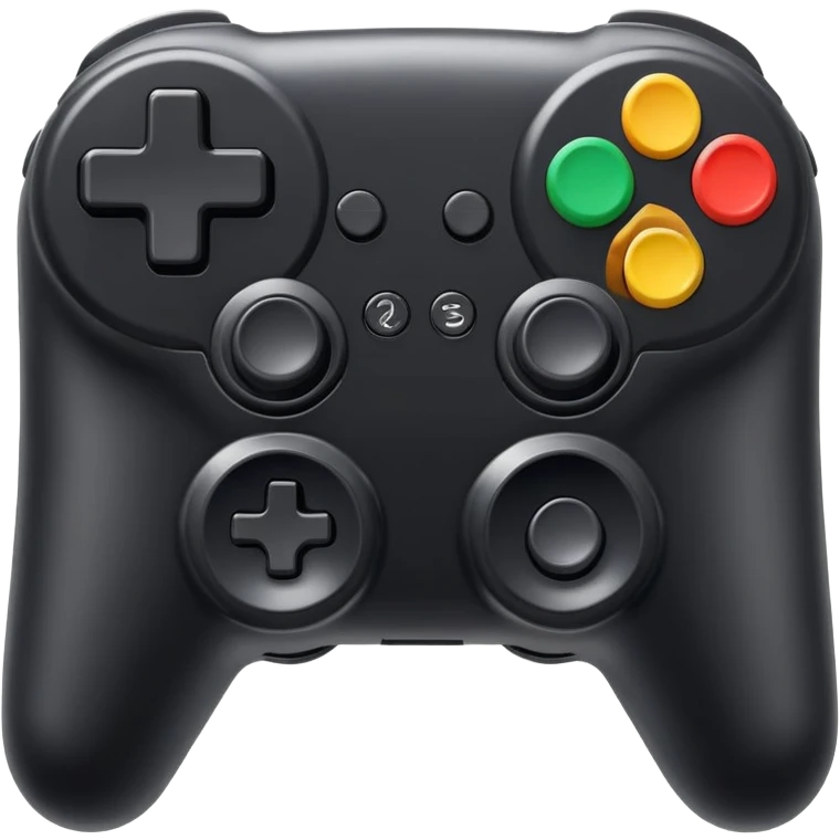 game controller emoji