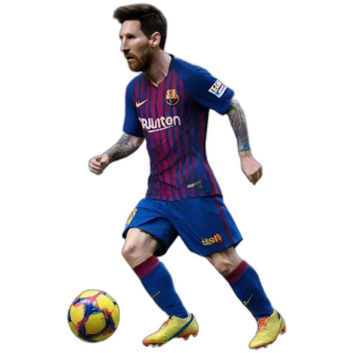 Messi-Foot emoji