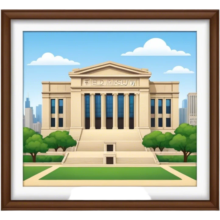 Field museum Chicago emoji