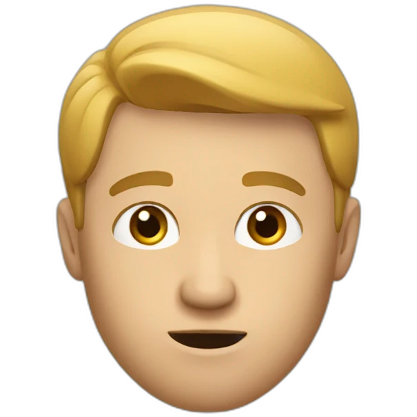 a man explaining something emoji