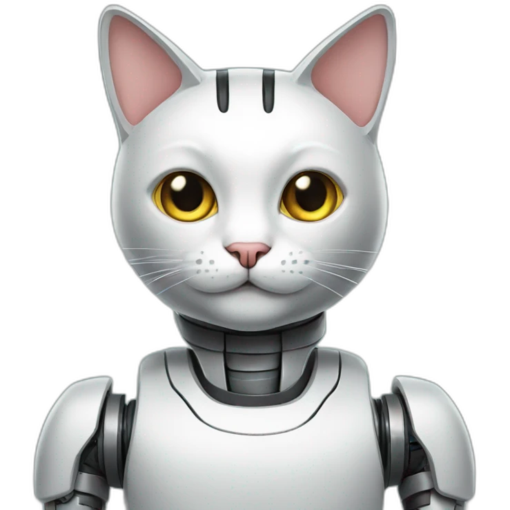 robot cat emoji