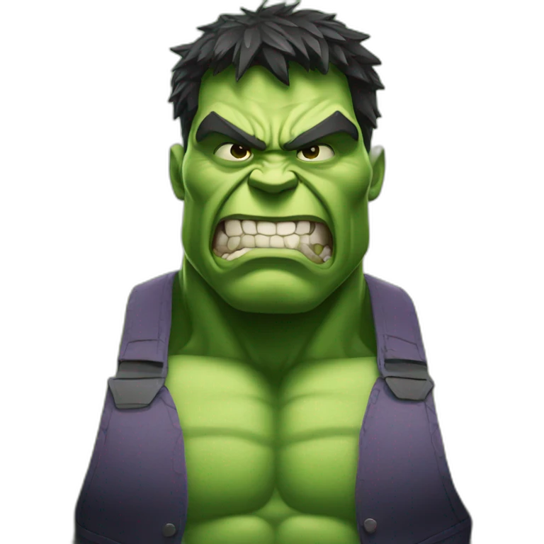 Hulk emoji