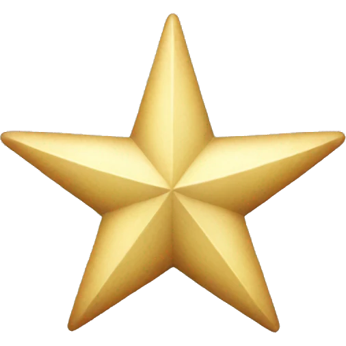 christmas star emoji