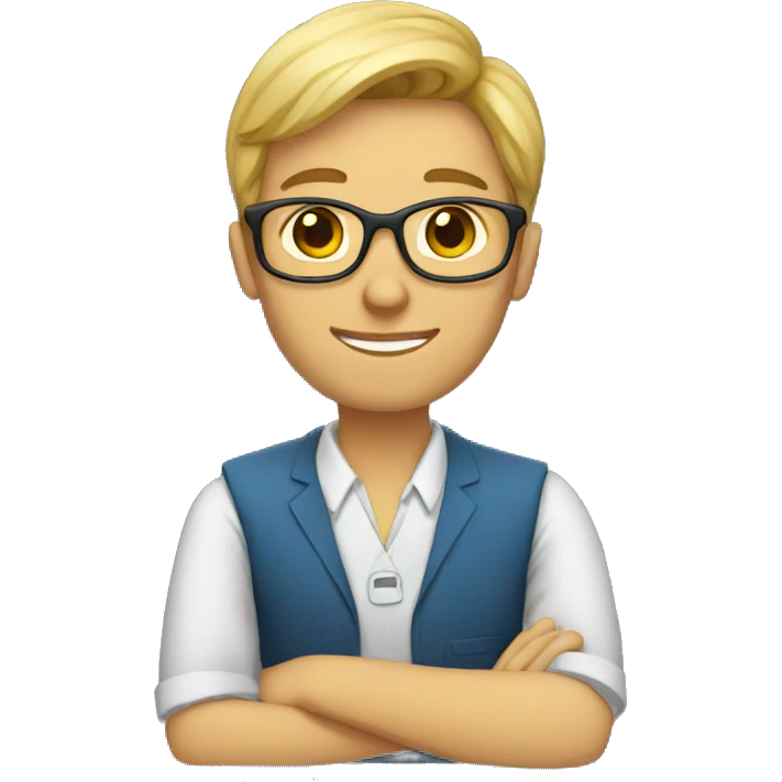 Teacher emoji