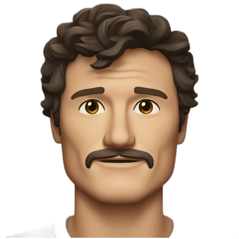 pedro pascal uperbody emoji