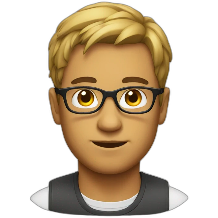 nerd emoji