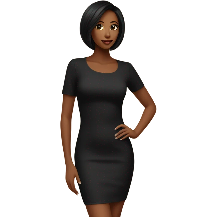 Black Mini emoji