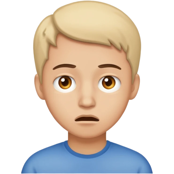 anxious about test emoji