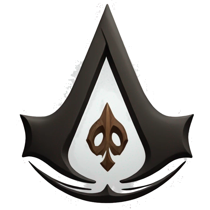 Assassin's Creed logo emoji