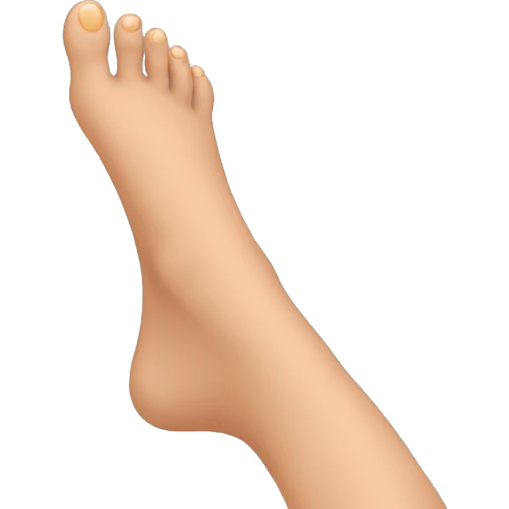 Feet love emoji