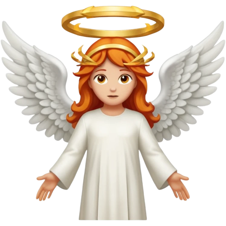 Biblically accurate Angel seraphim emoji