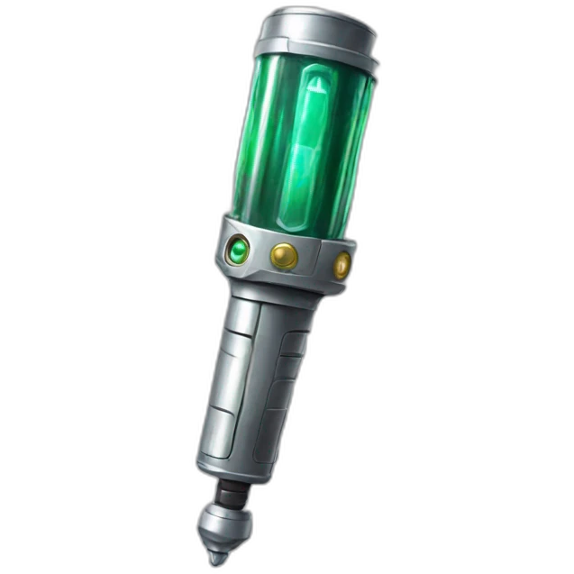 Sonic screwdriver emoji