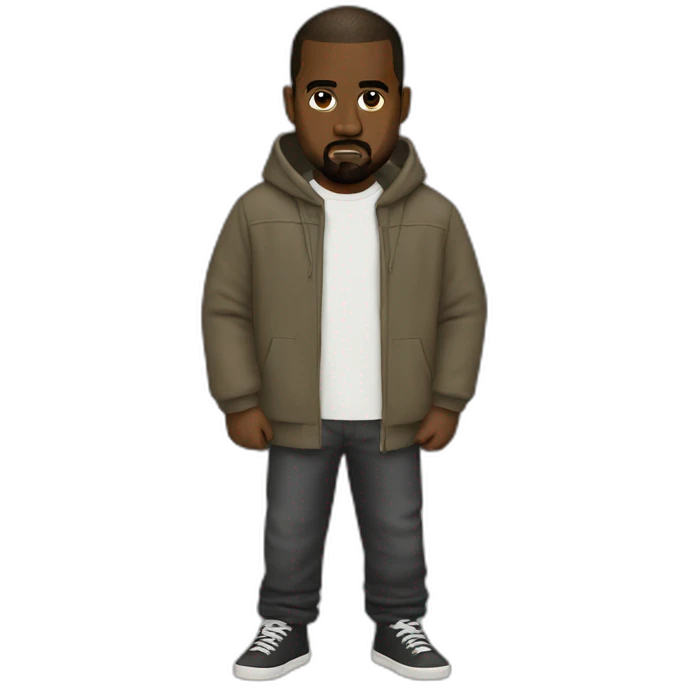 kanye emoji